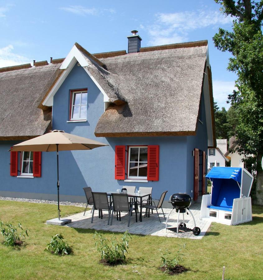 Strandhaus Lucky, Sauna, Garten, Kamin, Strandnah Glowe Esterno foto
